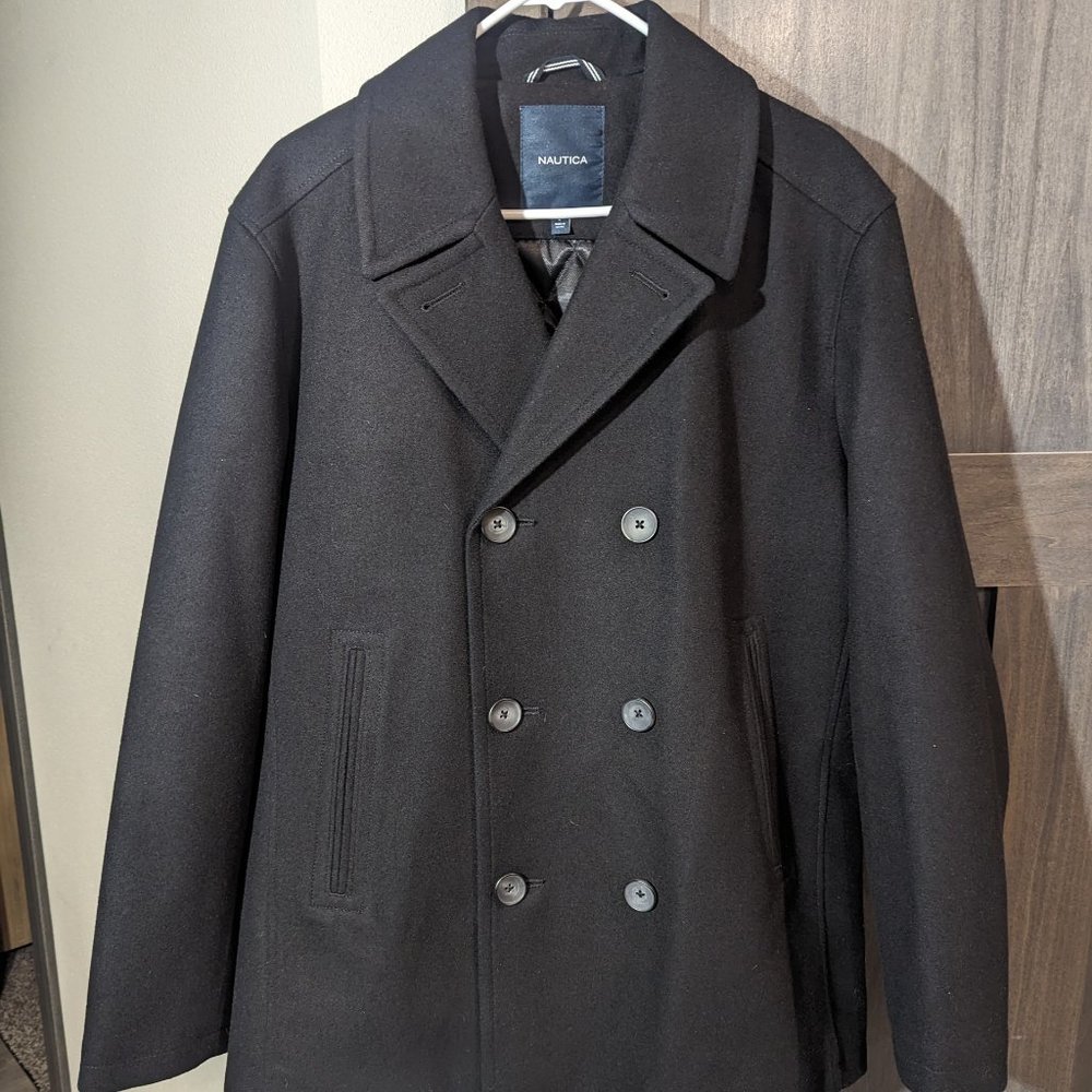 Nautica Wool Peacoat